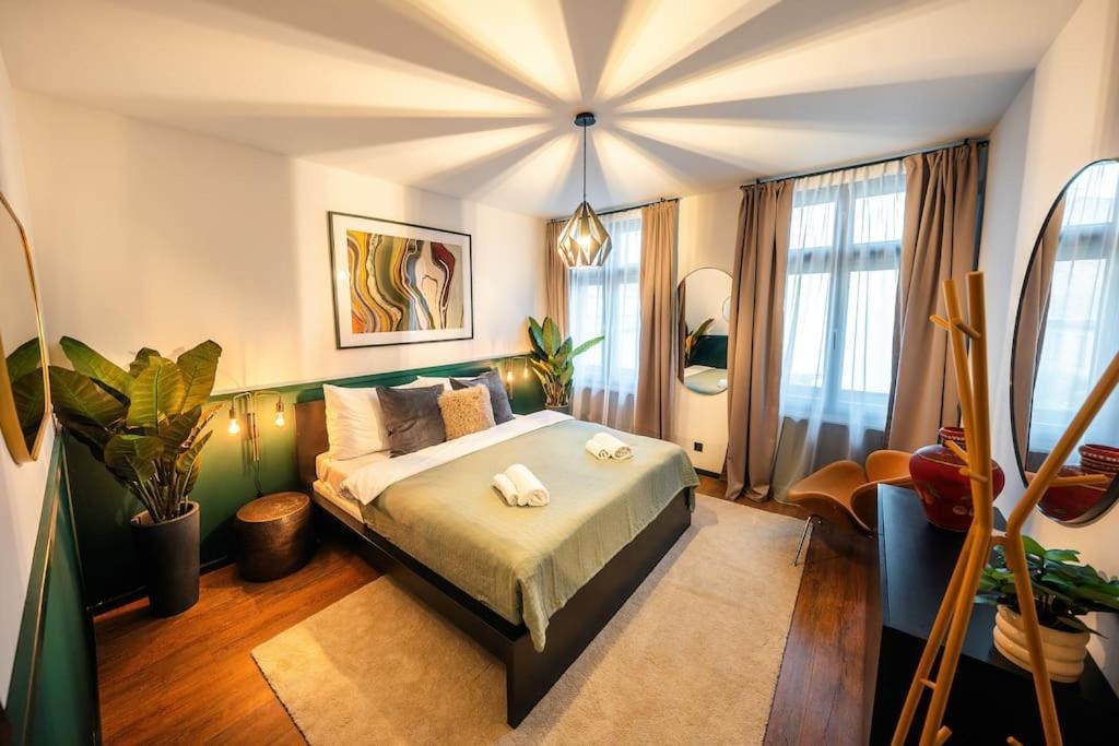 Apartamento Tower Old Town Lux 4br & 3bath Terrace Praga