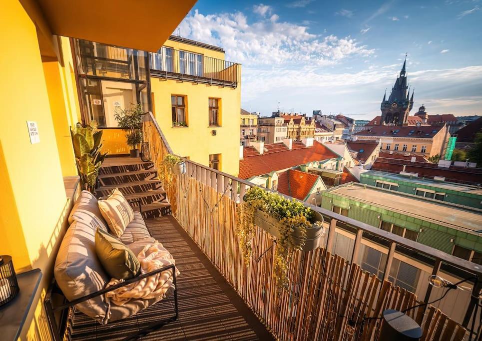 Tower Old Town Lux 4br & 3bath Terrace Apartamento Praga